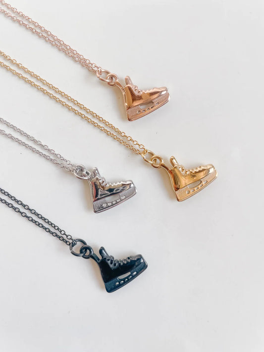 ST - Hockey Skate Necklace