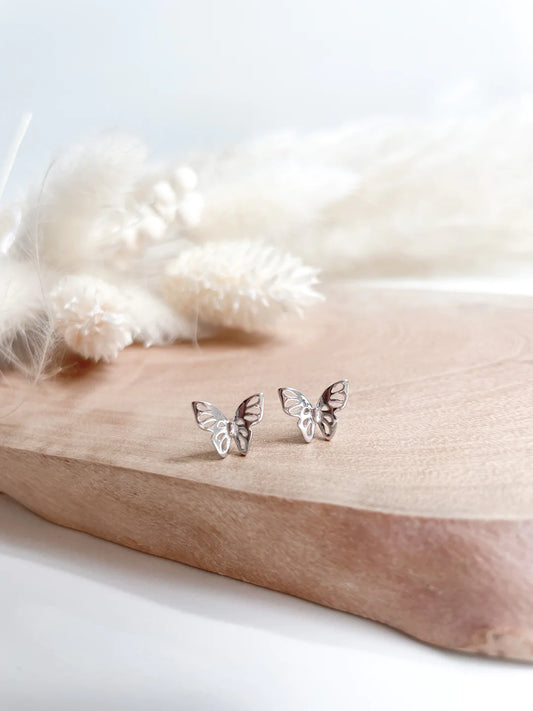 ST - Butterfly Mariposa Earrings