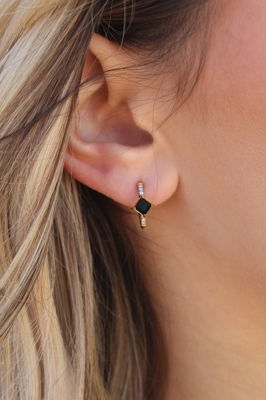 ST - Parker Hoops Earring