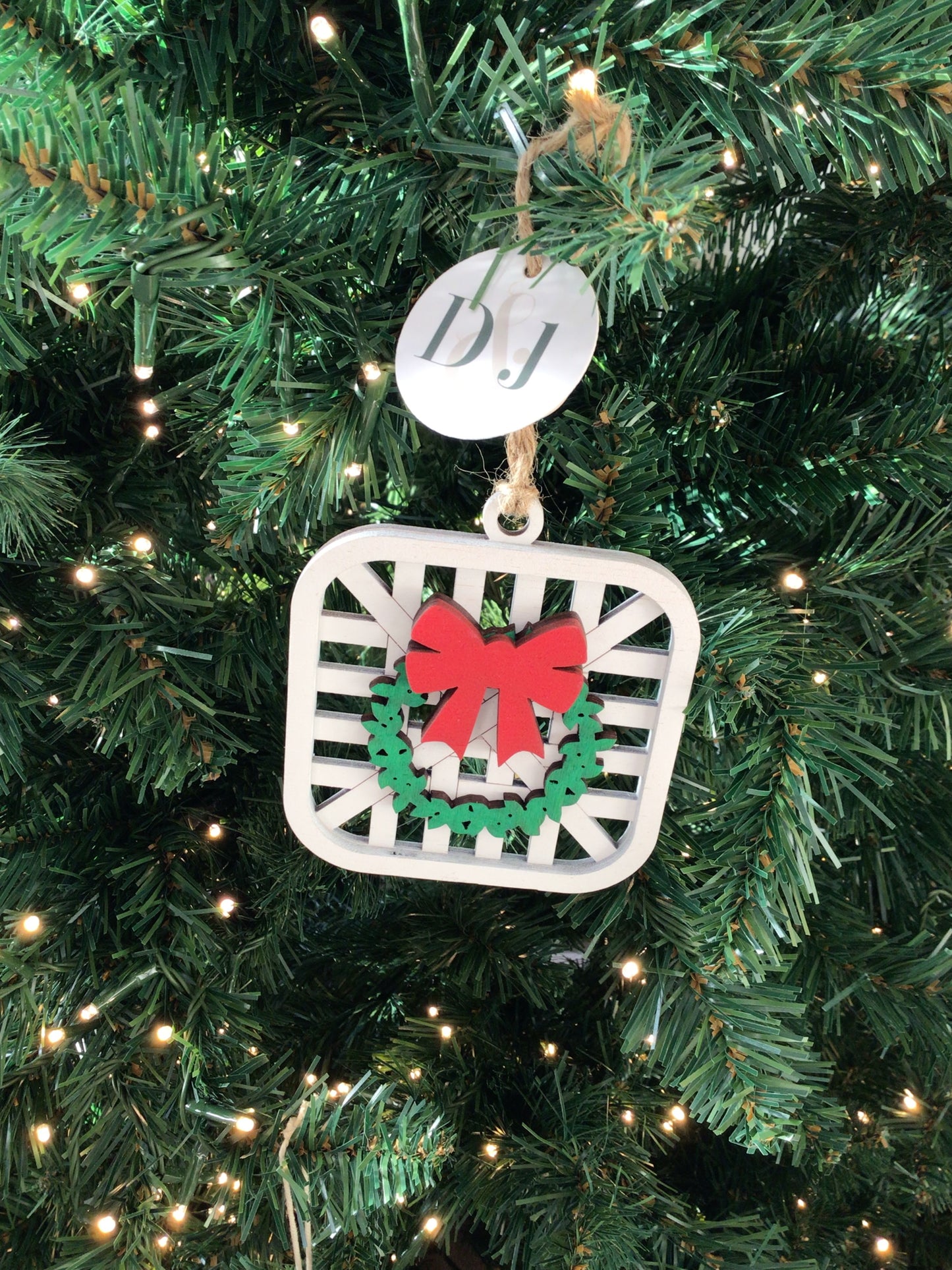 DAJ Wreath Ornament