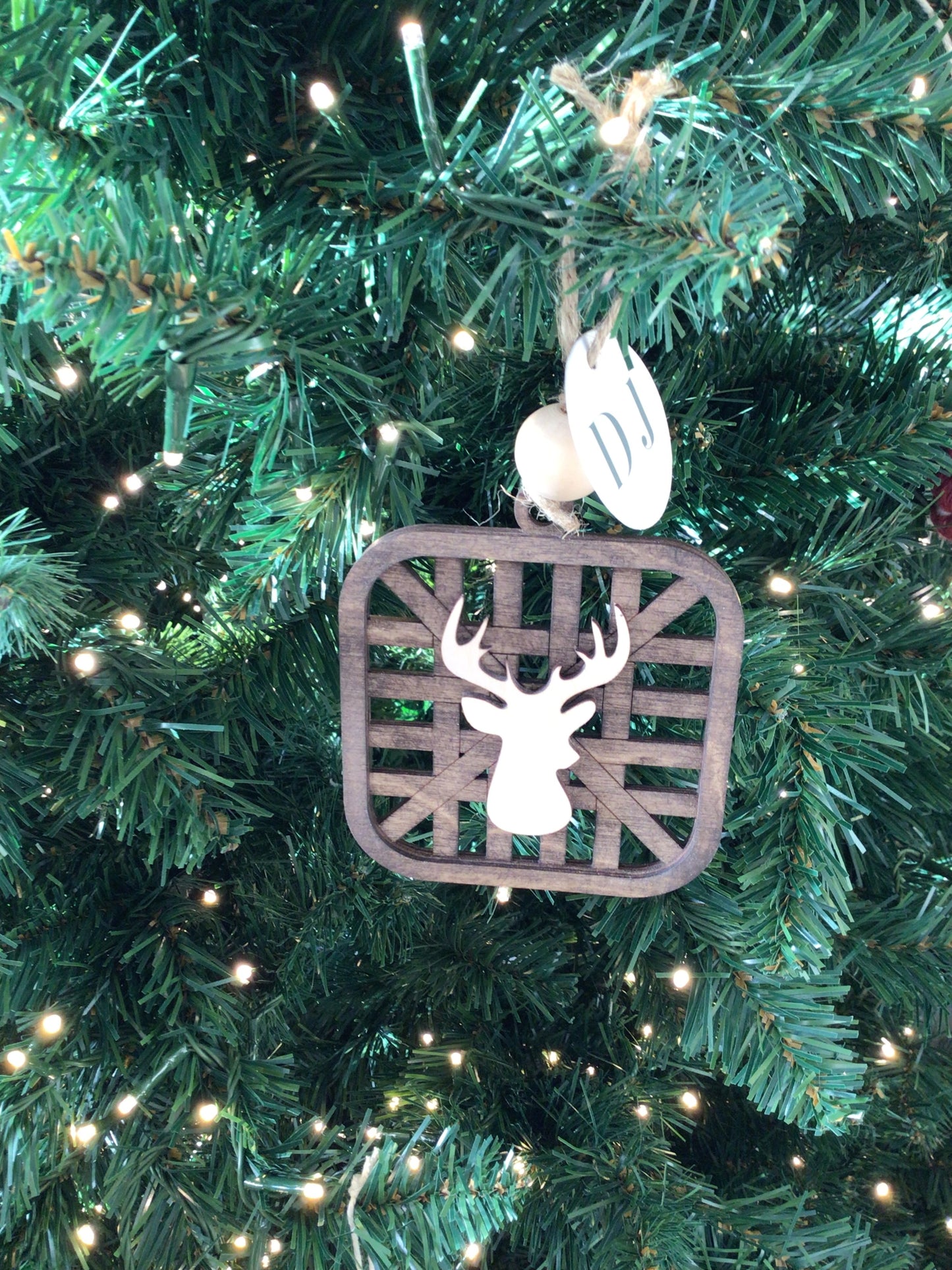 DAJ Deer Ornament