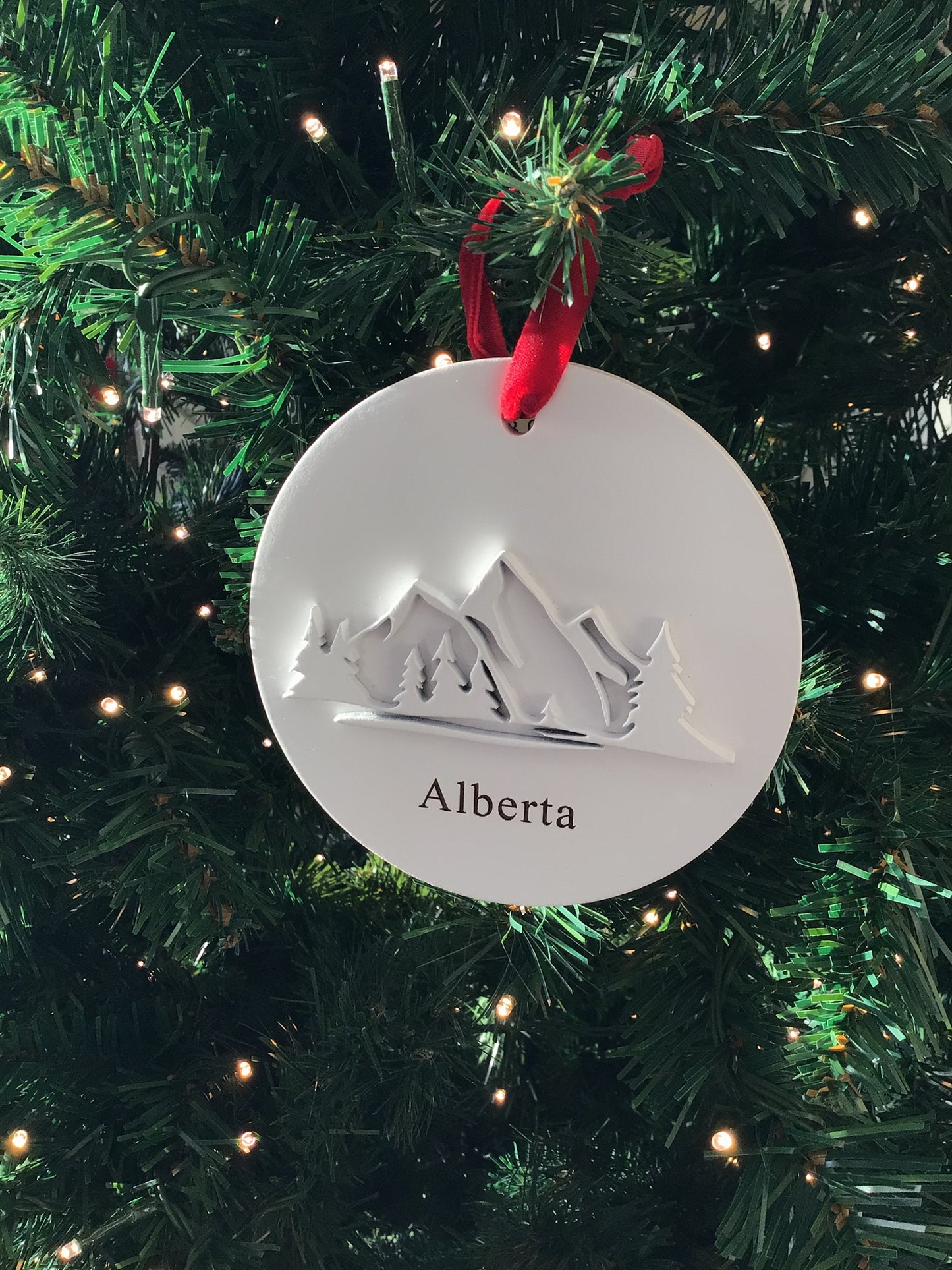 DAJ Alberta Ornament