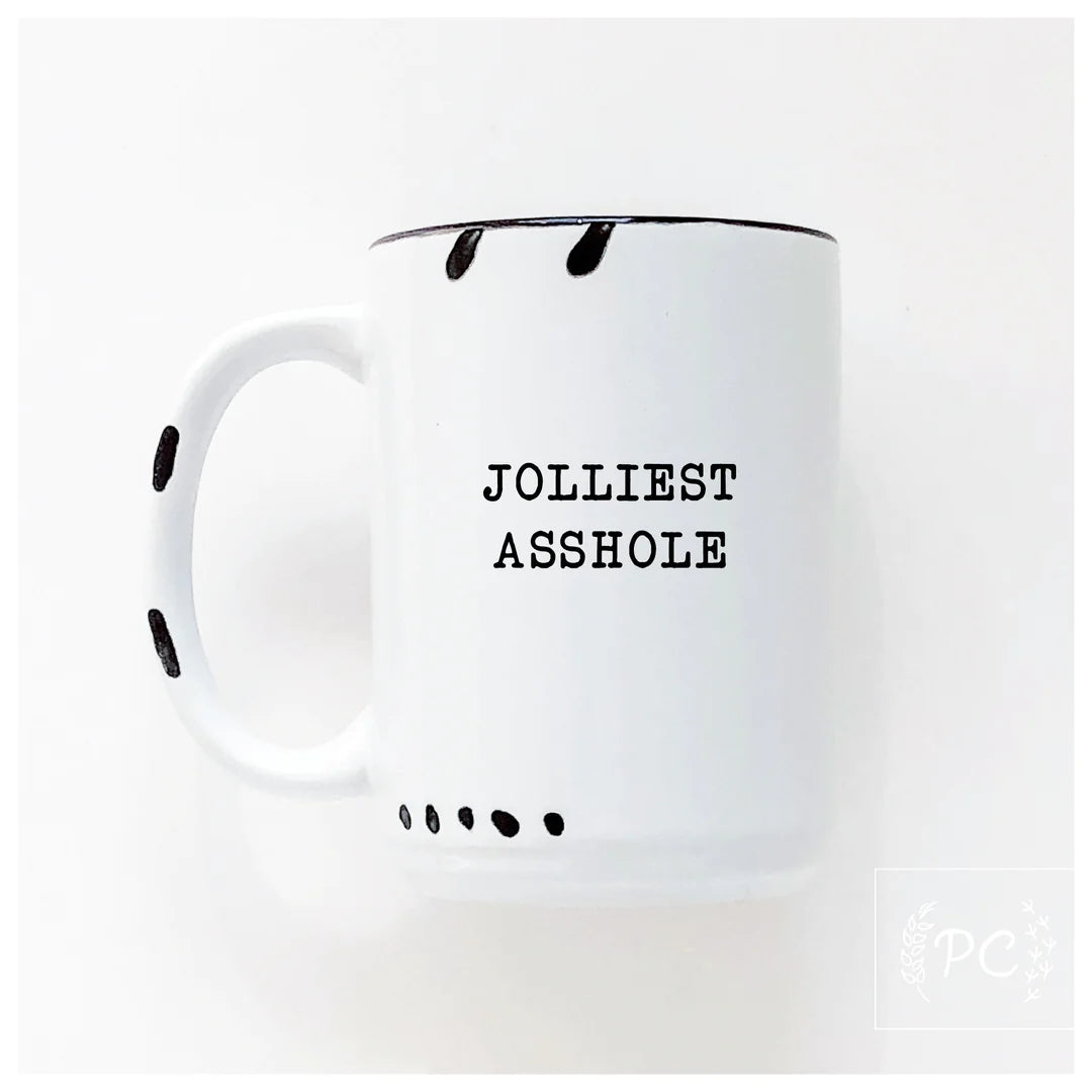 PCP0225-057 Jolliest Asshole  Mug