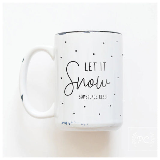PCP0225-061 Let it Snow Mug