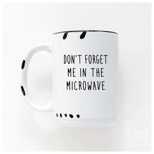 PCP0225-174 Microwave (Orange Mug)