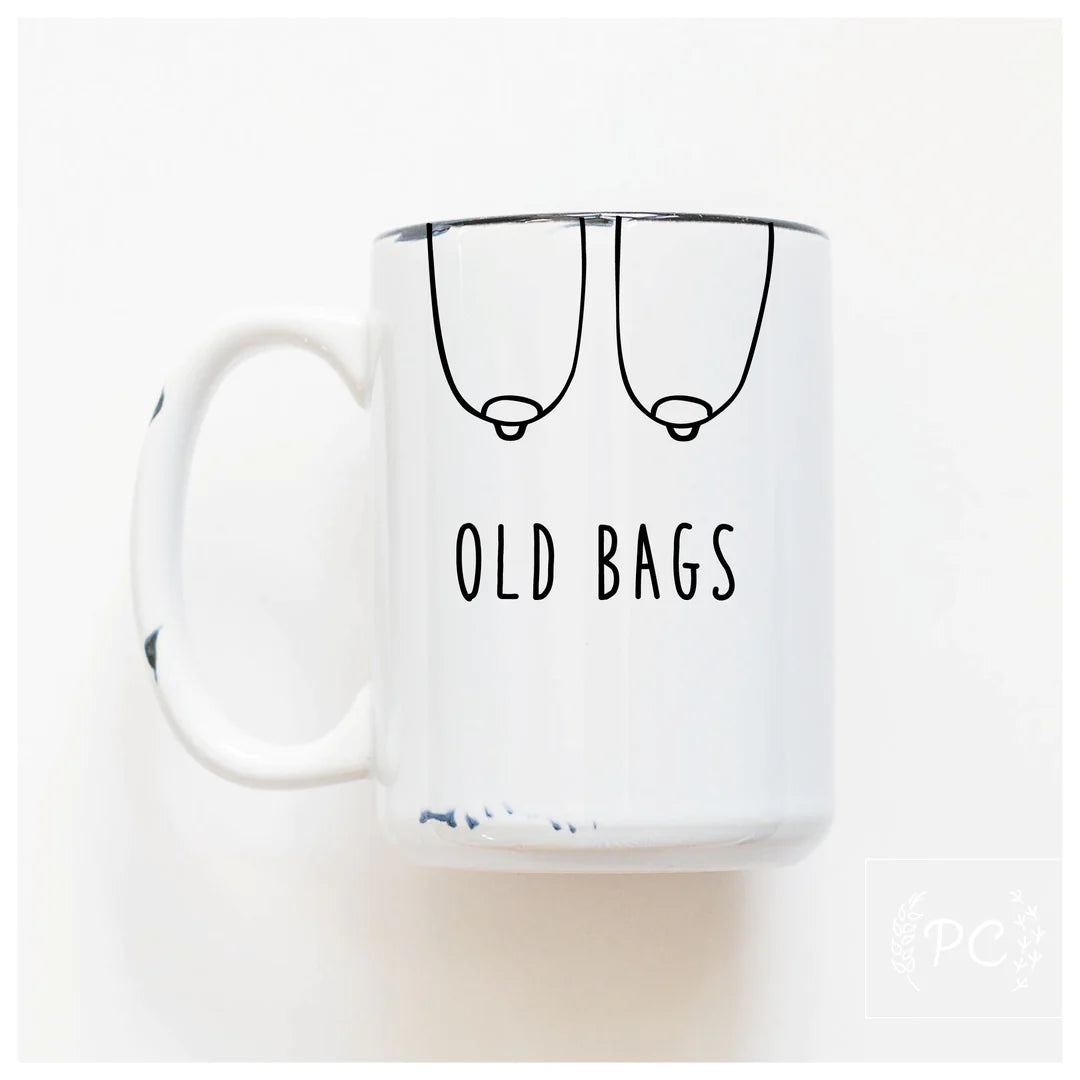 PCP0225-175 Old Bags (Pink Mug)