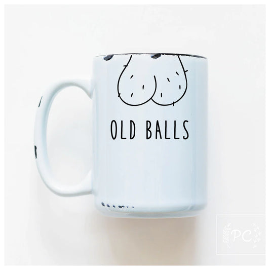 PCP0225-176 Old Balls Mug