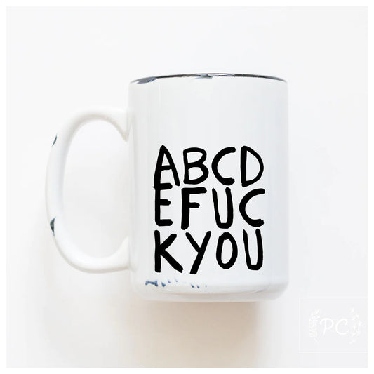 PCP0225-201 ABCDE FU (Yellow Mug)