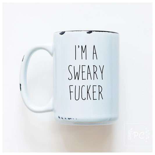 PCP0225-203 I’m a sweary fucker Mug