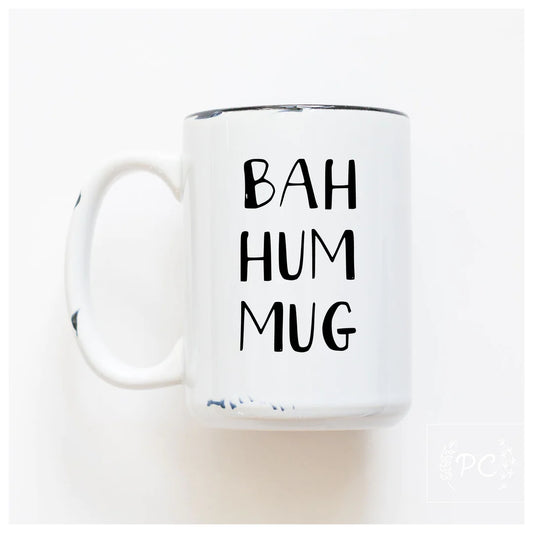 PCP0225-204 Bah hum Mug