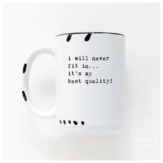 PCP0225-206 I will never got in  Mug