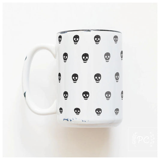 PCP0222-118 Skulls Mug