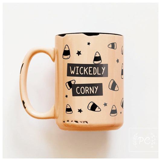 PCP0225-259 Wickedly Corny Mug