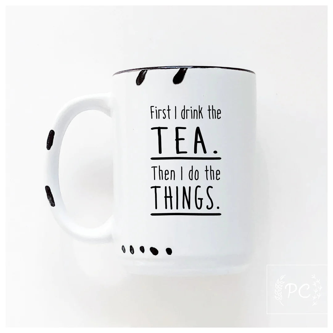PCP0225-038 First tea…  Mug
