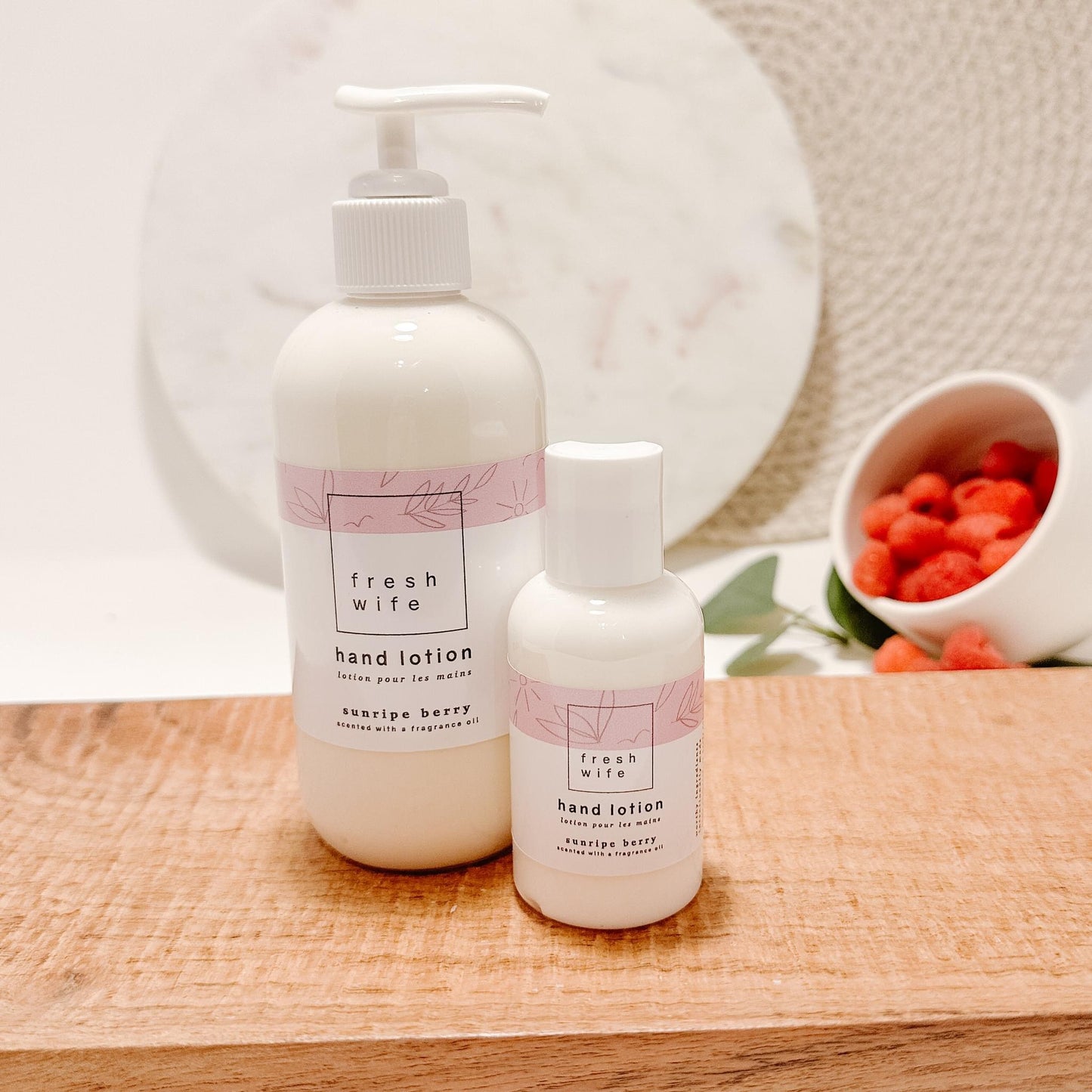 FW Hand Lotion - Sunripe Berry