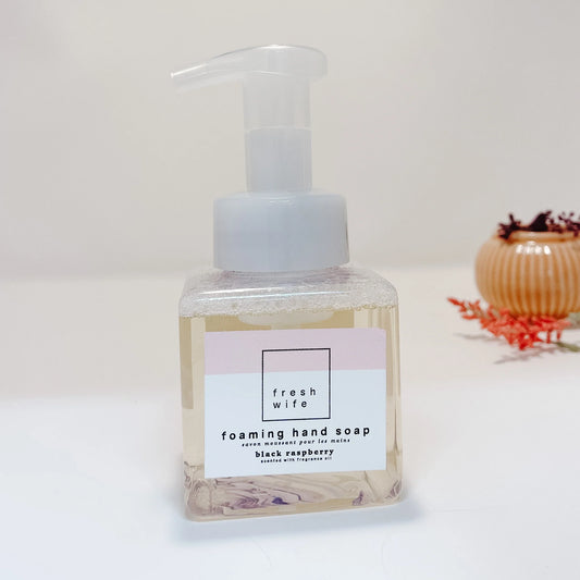 FW Foaming Soap - Black Raspberry