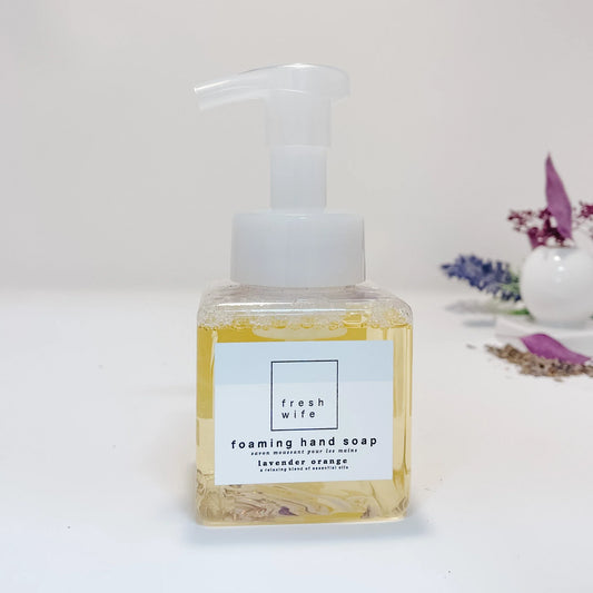 FW Foaming Soap - Lavender Orange