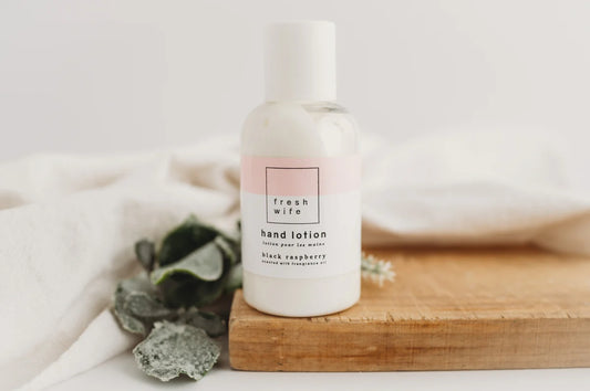 FW Hand Lotion - Black Raspberry