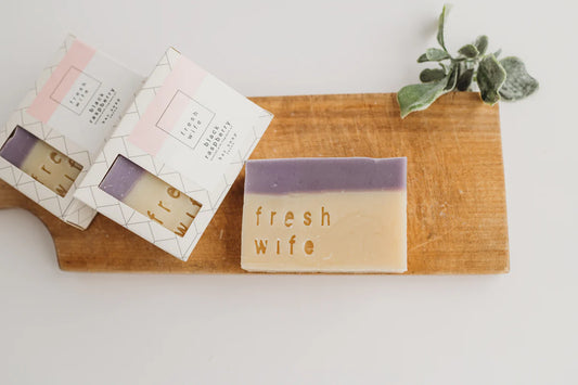 FW Soap Bar - Black Raspberry