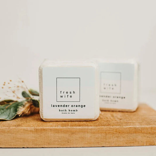 FW Bath Bomb - Lavender Orange