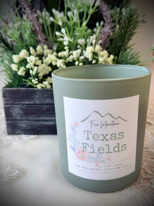 FM - Texas Fields Soy Wax Candle