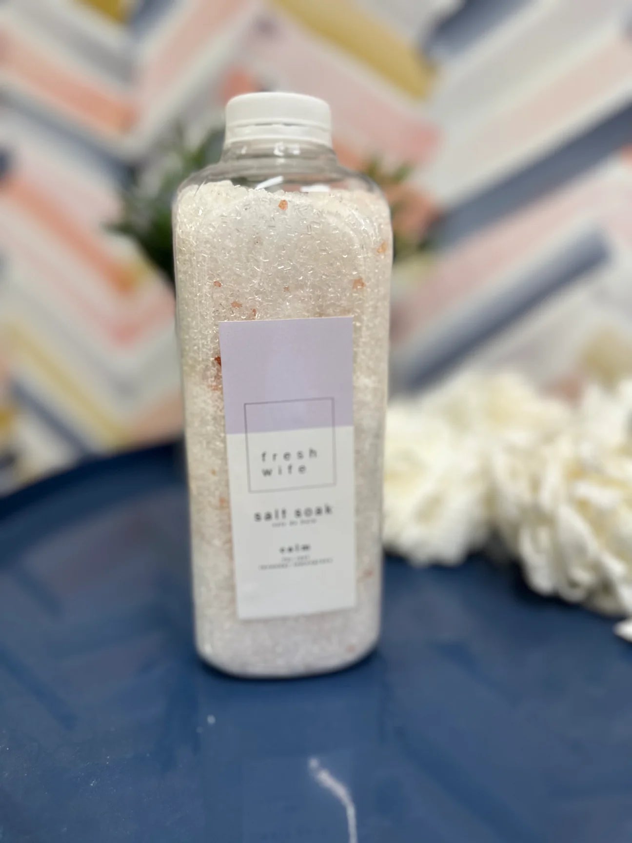 FW Salt Soak - Calm Lavender Lemongrass