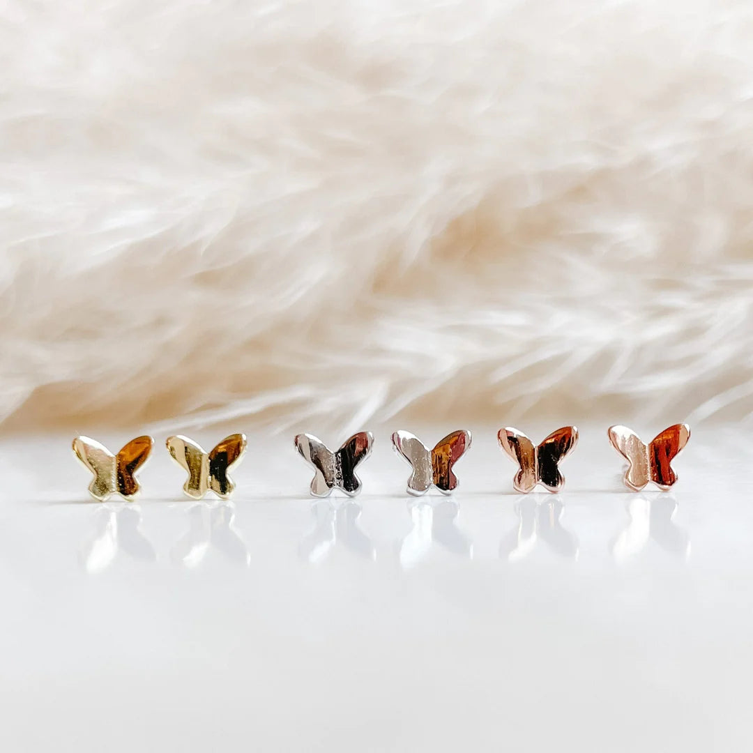 ST - Mini Butterfly Earrings