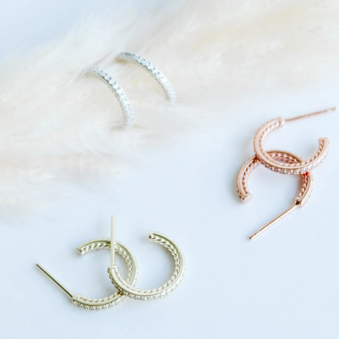 ST - Rena Hoop Earrings