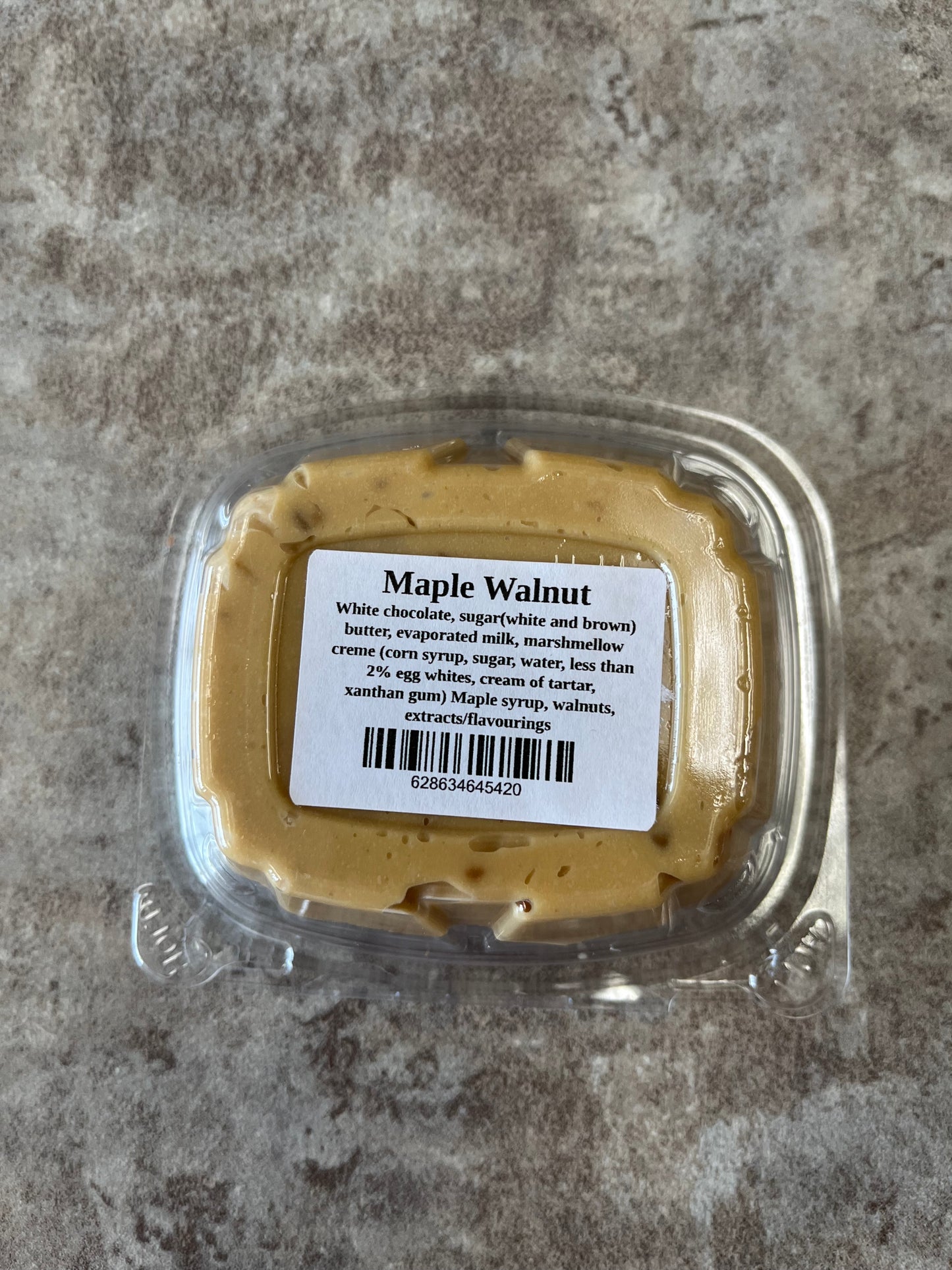 SR - Maple Walnut Fudge