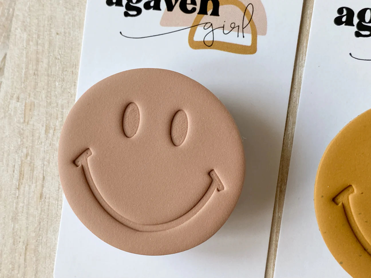 AG - Happy Face Phone Grips