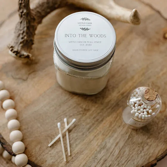 LFW - 8oz Soy Candle - Into the woods
