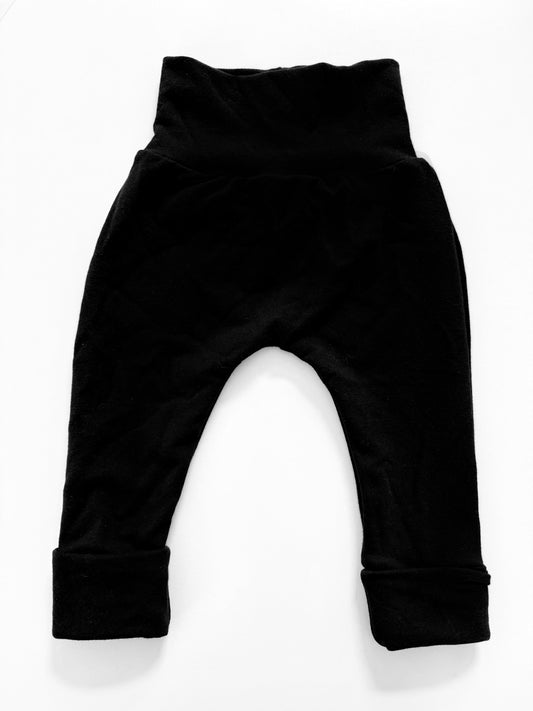 OAC - Grow with me Pant 3-12m Black