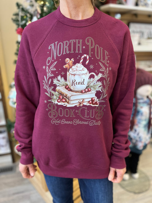 TCK - North Pole Book Club (Small, Large)