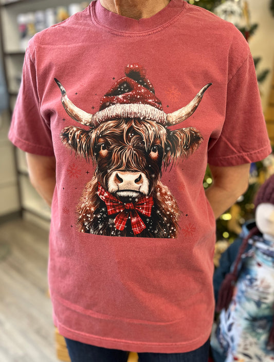 TCK - Holiday Cow Shirt