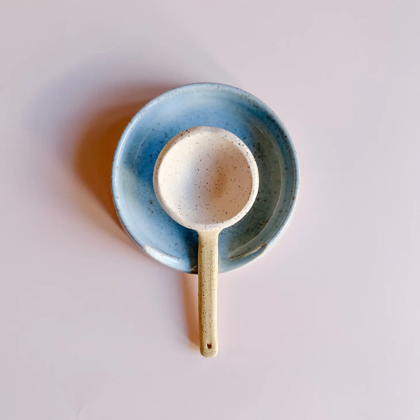 SBP Spoon Rest - Speckled Blue