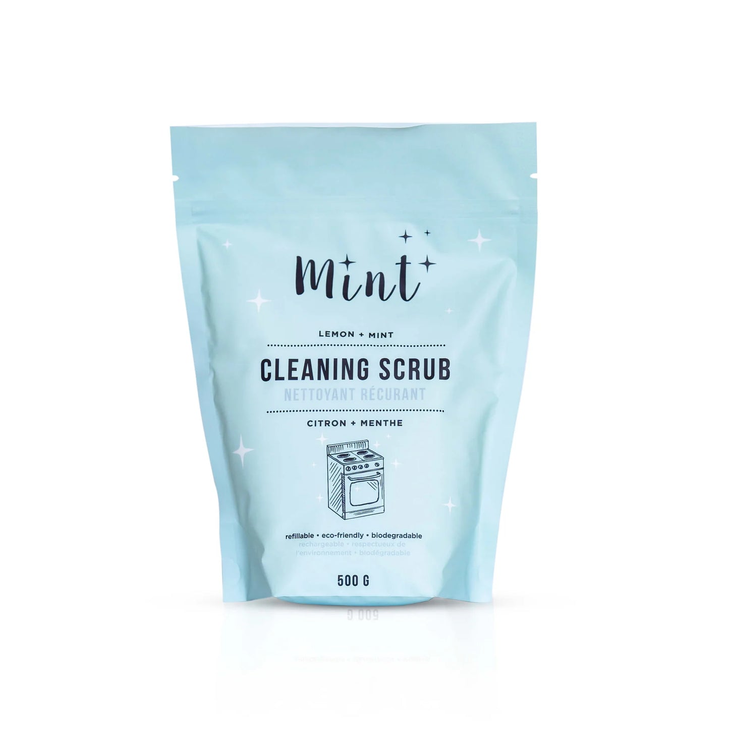 Mint - Cleaning Scrub (Lemon & Mint)