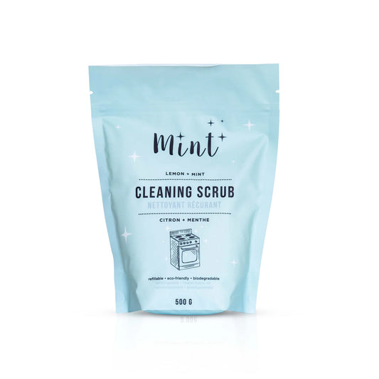 Mint - Cleaning Scrub (Lemon & Mint)