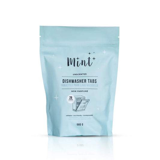 Mint - Dishwasher Tabs (unscented)
