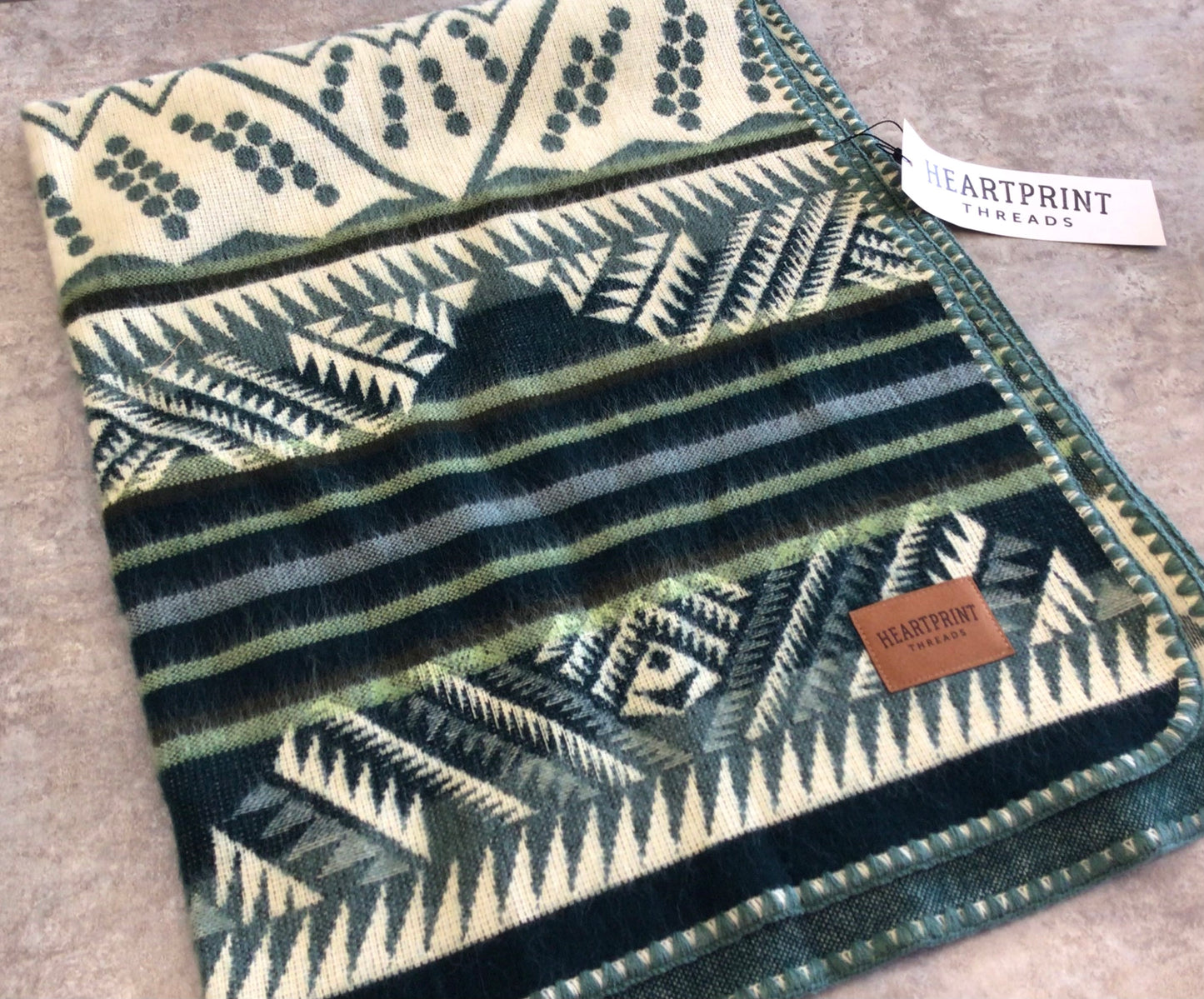 HPT Baby Blanket - Earth Baby