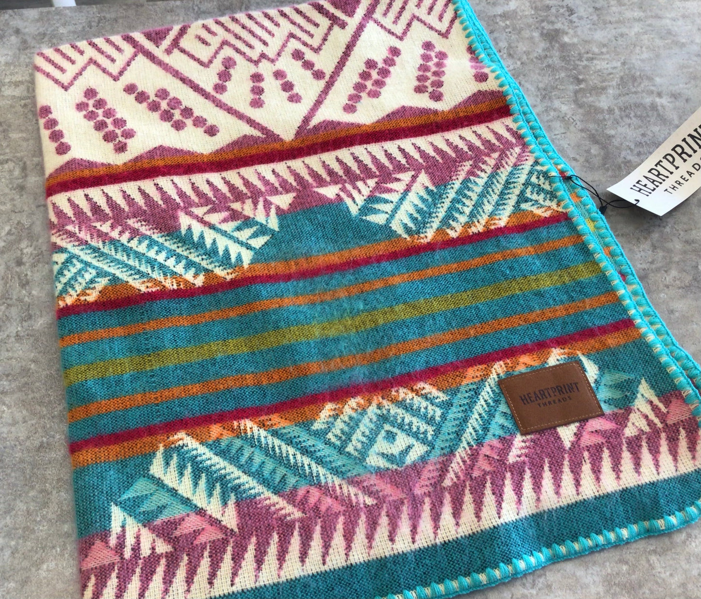 HPT Baby Blanket - Sweet Tart
