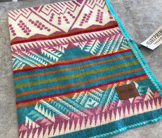 HPT Baby Blanket - Sweet Tart