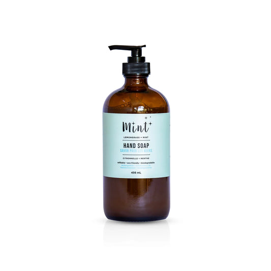 Mint - Hand Soap (Lemongrass & Mint)