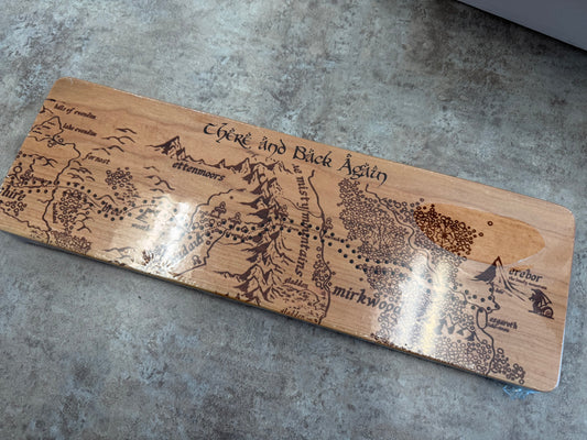 CRIB - There and Back again Crib Board