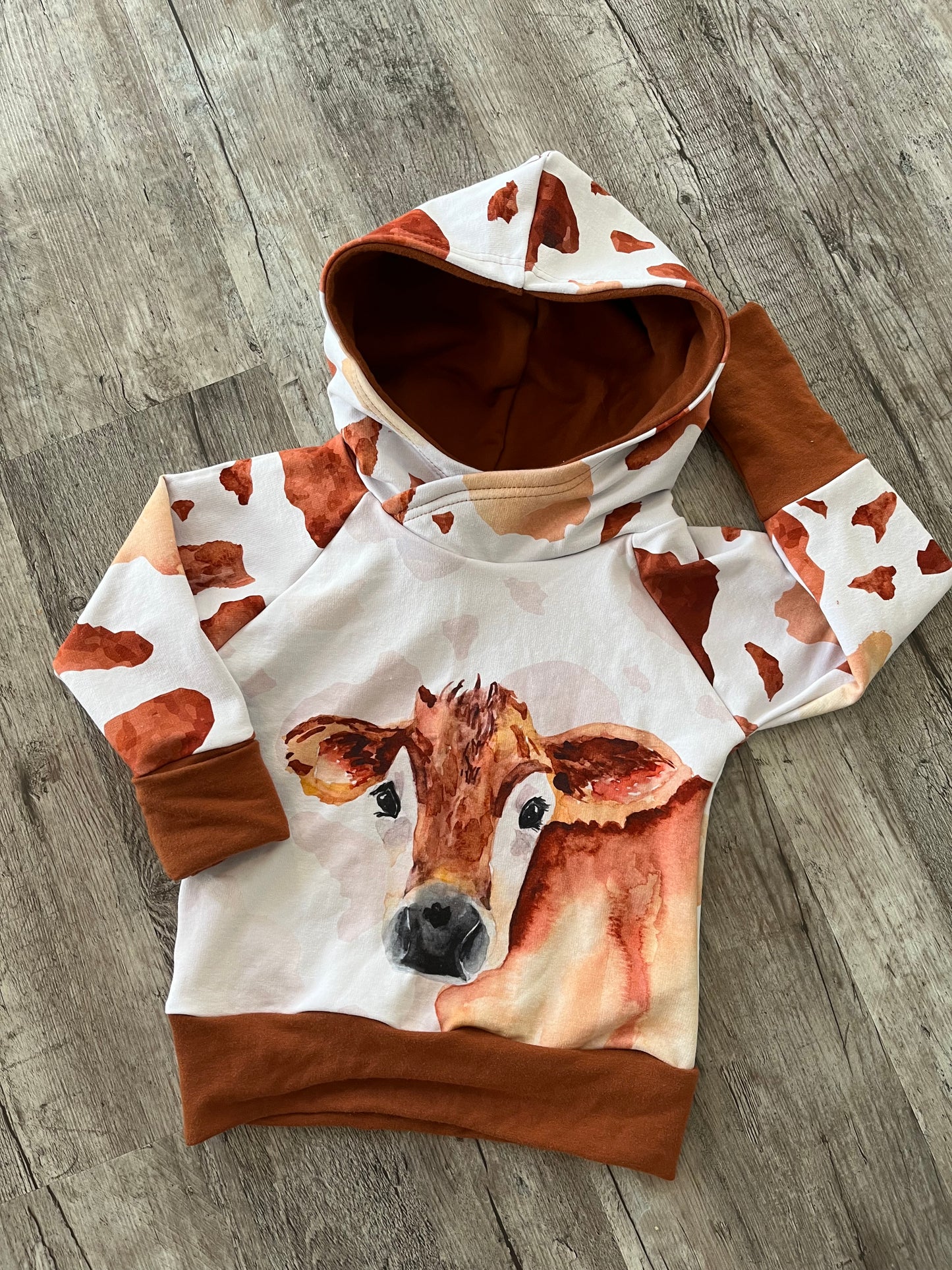 OAC Cow Grow with Me Hoodie