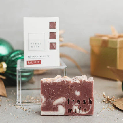 FW Soap Bar - Spiced Cranberry