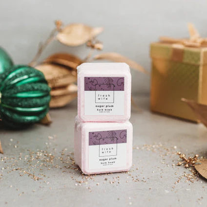 FW Bath Bomb - Sugar Plum