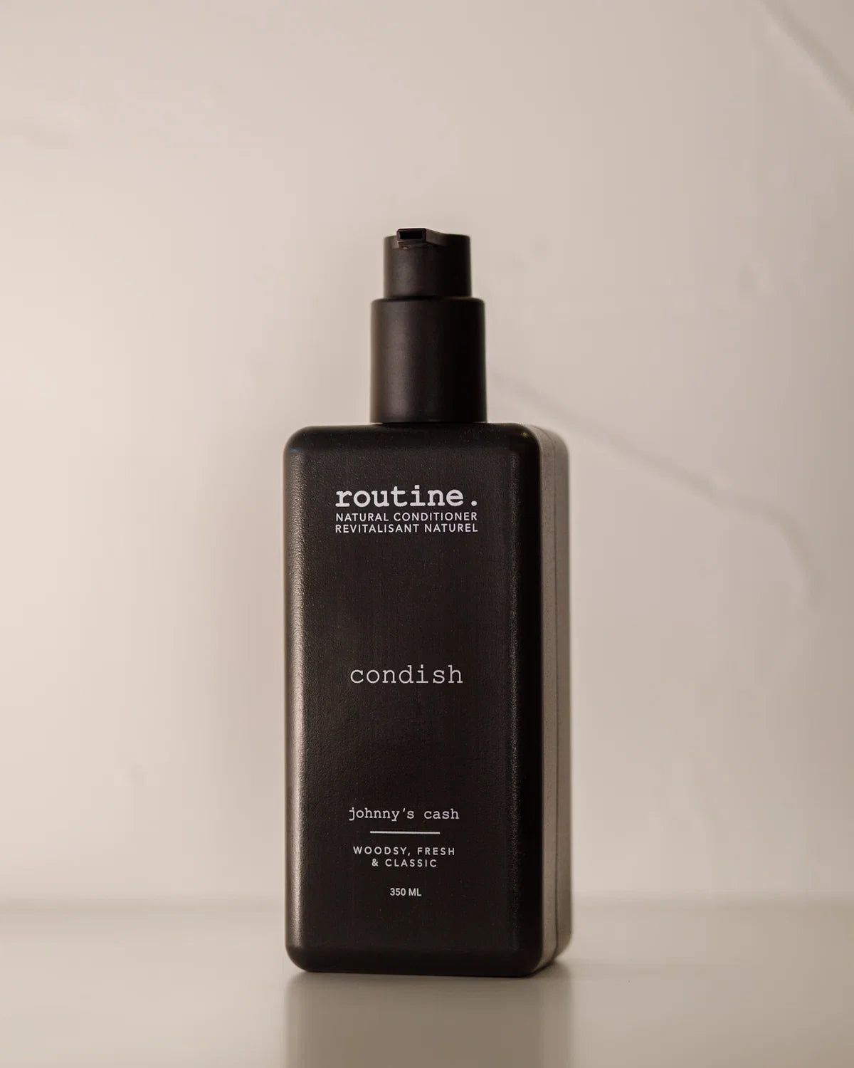Routine - Conditioner Johnny’s Cash