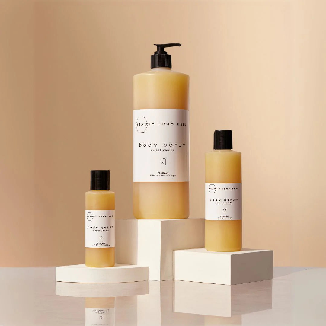BFB - Body Serum - Sweet Vanilla
