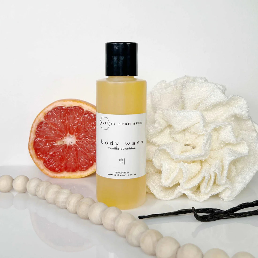 BFB - Body Wash - Vanilla Sunshine