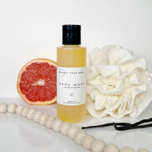 BFB - Body Wash - Vanilla Sunshine